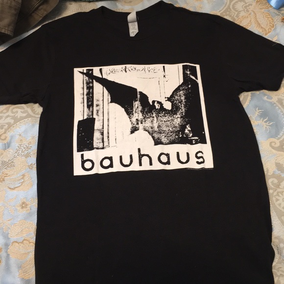 Hot Topic Tops - Hot Topic Bauhaus Tshirt NWOT